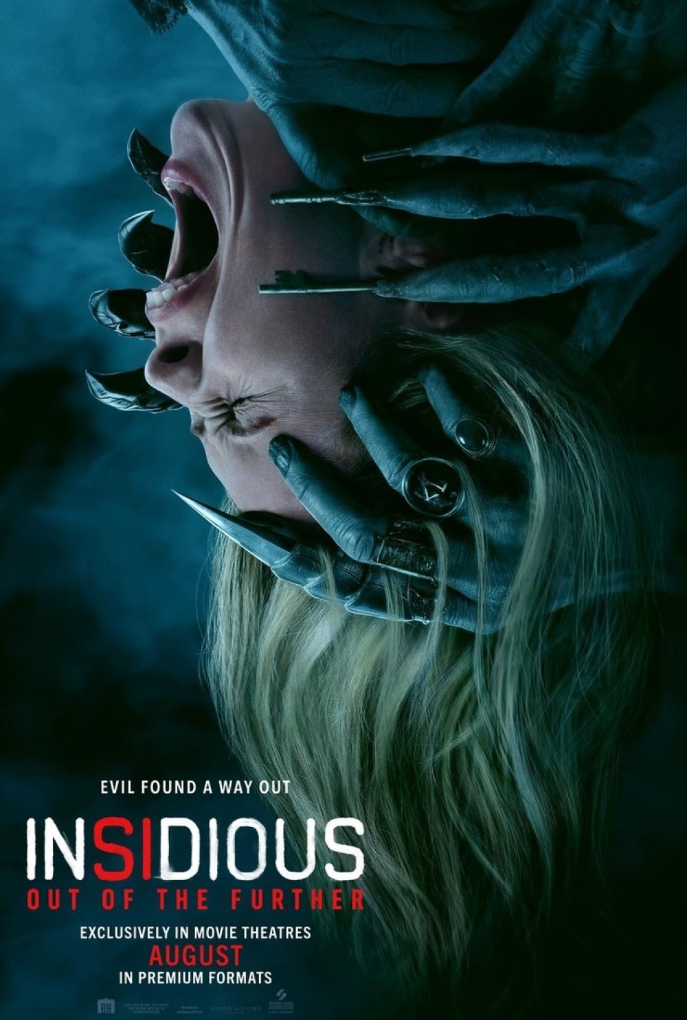 Постер фильма «Астрал 6: Они уже здесь» (2026)