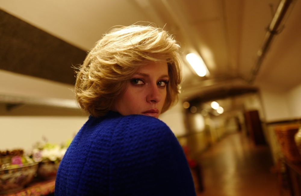 Кристен Стюарт, кадр из фильма «Спенсер» (2021)