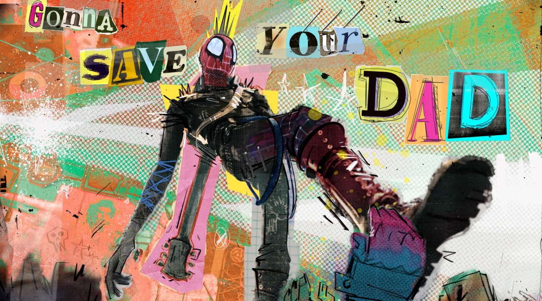 Кадр из мультфильма «Человек-паук: За пределами Вселенной» (2027) / Sony Pictures Animation