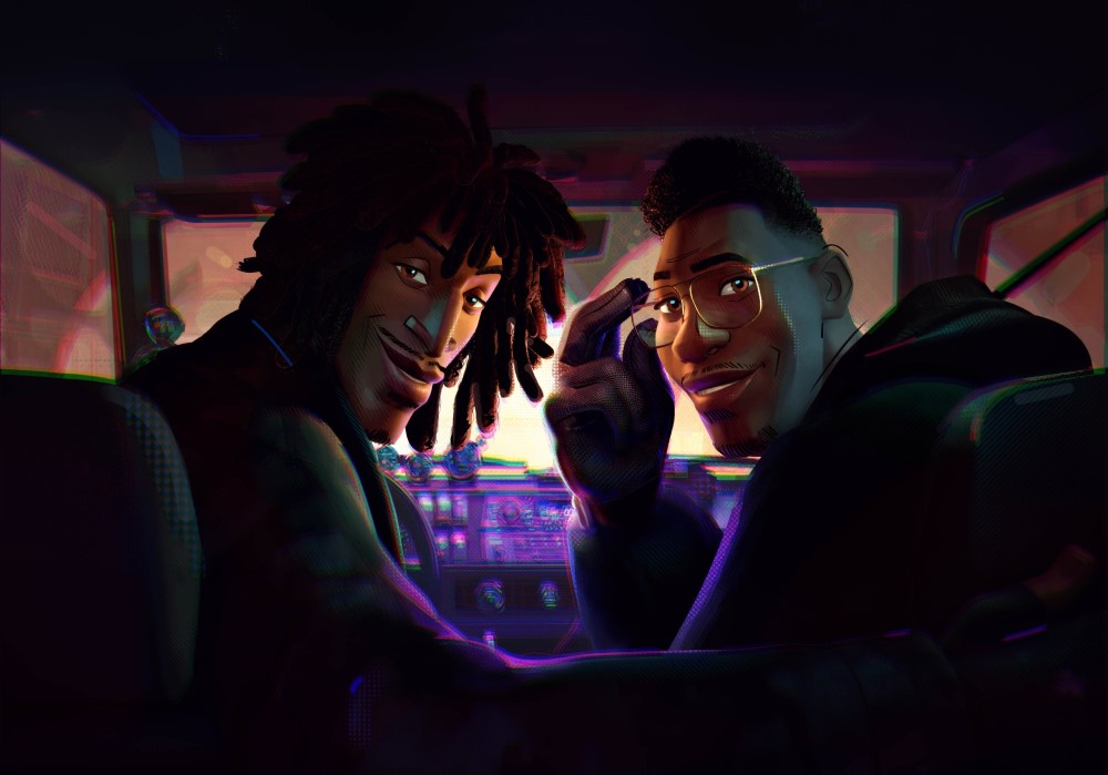 Кадр из мультфильма «Человек-паук: За пределами Вселенной» (2027) / Sony Pictures Animation