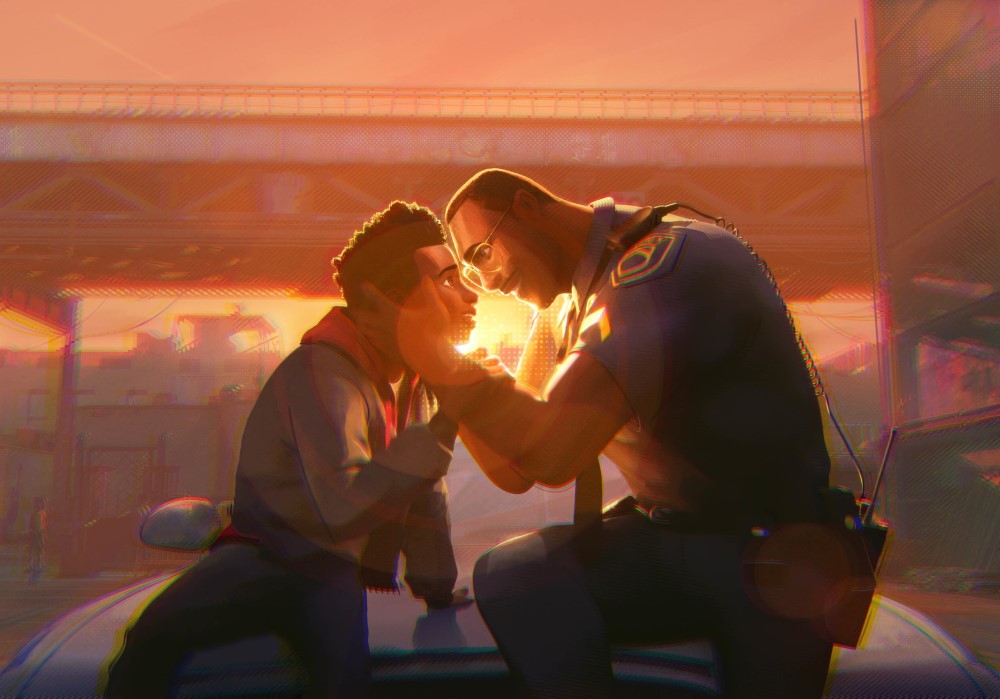 Кадр из мультфильма «Человек-паук: За пределами Вселенной» (2027) / Sony Pictures Animation