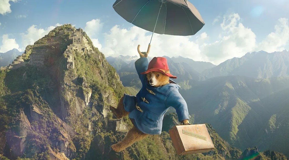 Кадр из фильма «Приключения Паддингтона 3» (2024)