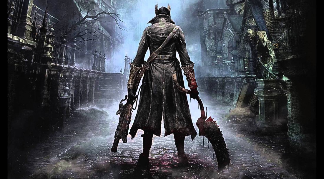 Постер игры Bloodborne (2015)