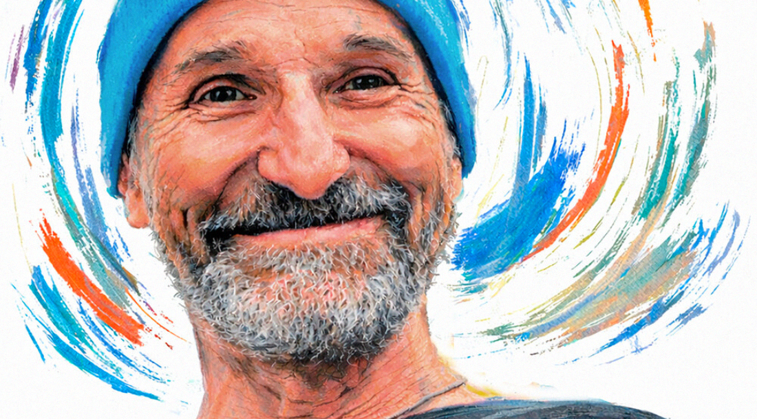 Петр Мамонов / Обложка альбома «Досуги-буги» (2026)