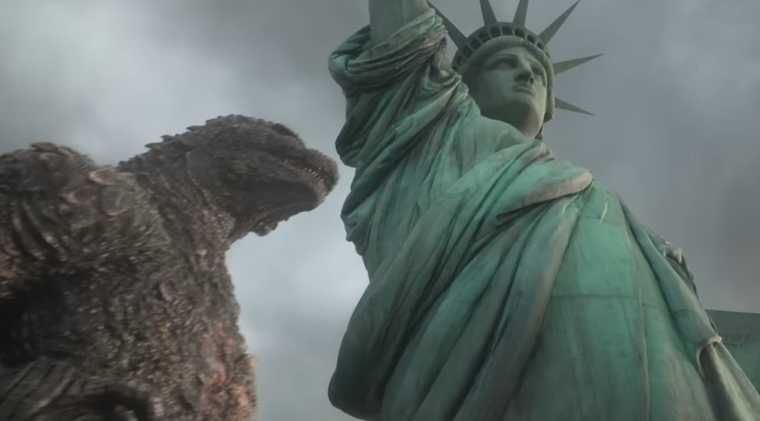 Кадр из фильма «Годзилла: Минус ноль» (2026)