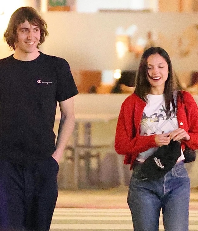 Кэмерон Уинтер и Оливия Родриго / Фото: фан-аккаунт OliviaRodBr