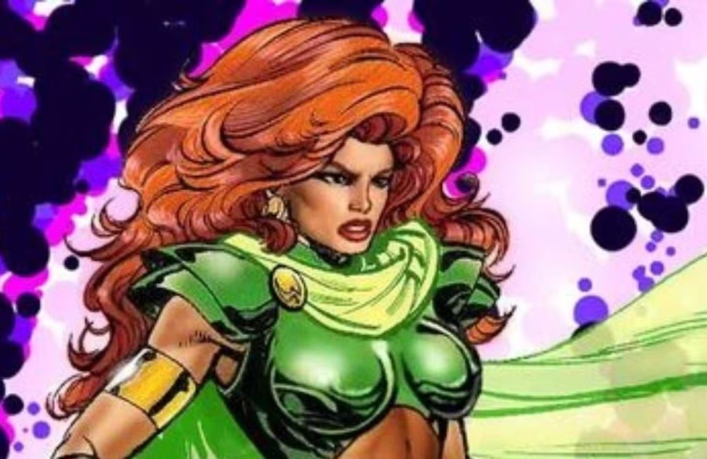 Максима в комиксе DC