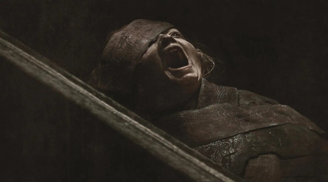 Постер фильма «Мумия» (2026)