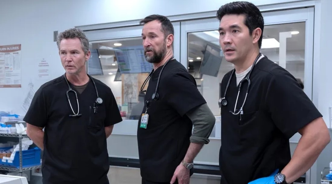 Кадр из 2 сезона сериала «Питт» (2026)