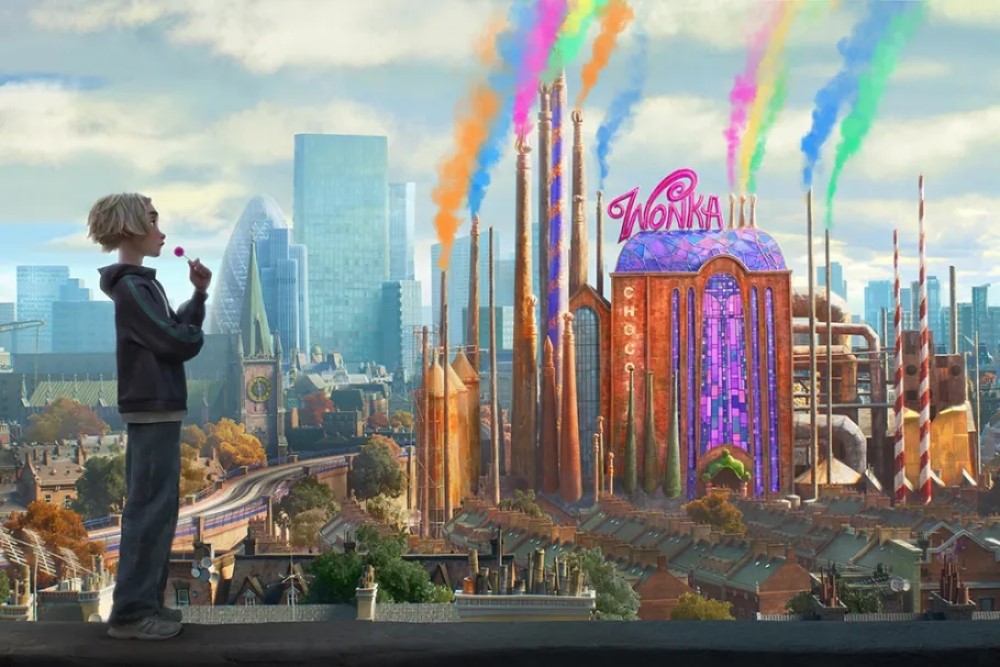 Кадр из мультфильма «Чарли против шоколадной фабрики» (2027) / Netflix