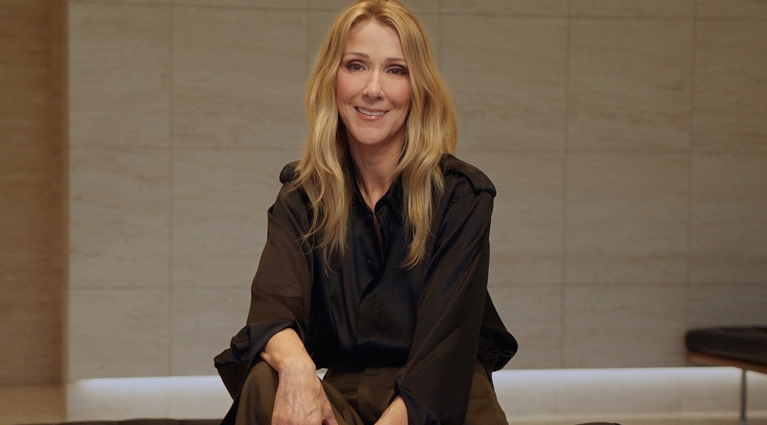 Селин Дион / Скриншот из видео «Celine Dion Paris 2026 (Un communiqué français)»