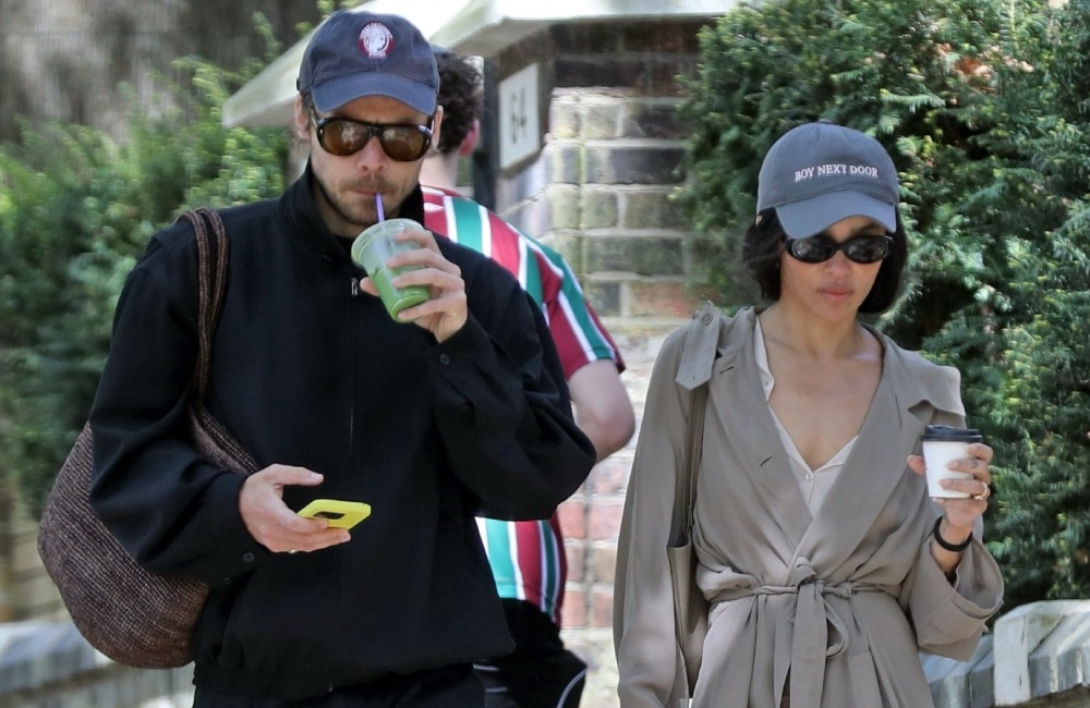 Гарри Стайлс и Зои Кравиц / Фото: фан-аккаунт HsdCandids