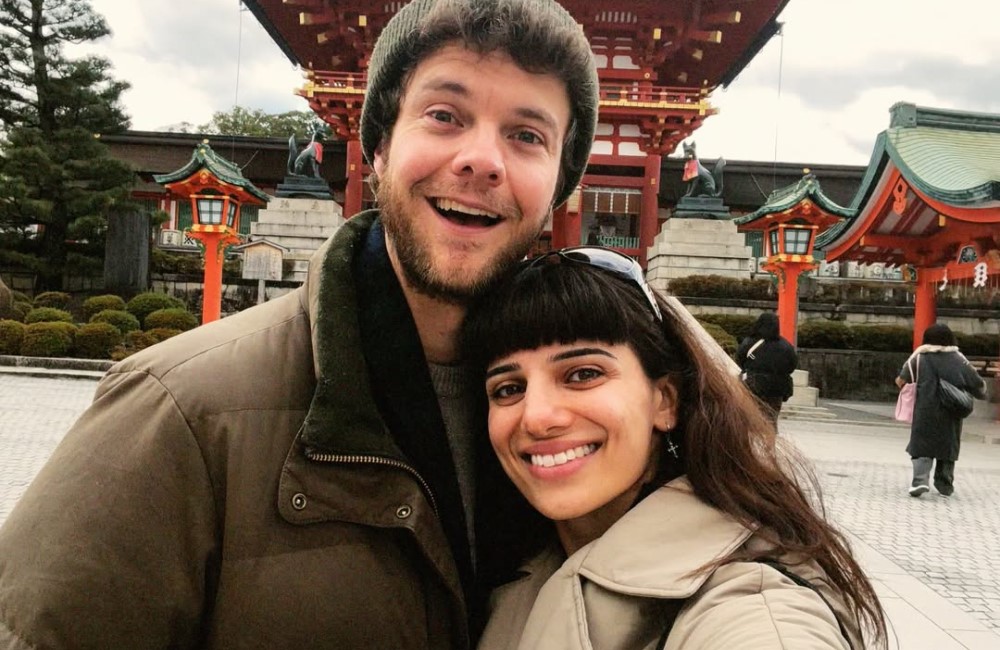 Джек Куэйд и Клаудия Думит / Фото: соцсети Джека Куэйда