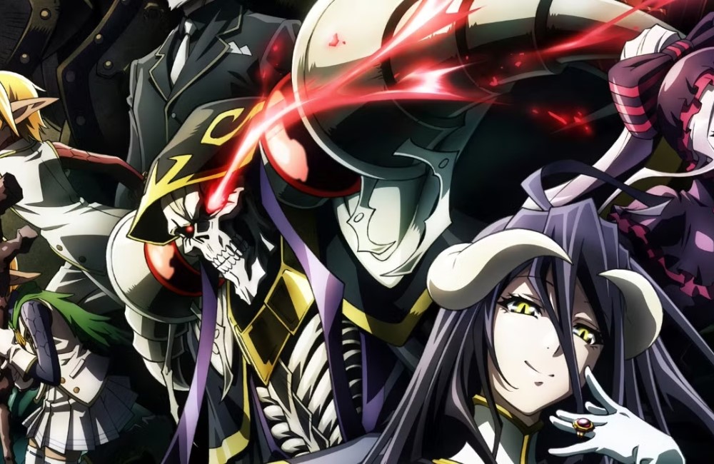 Постер аниме-сериала «Повелитель» (2015-2022)