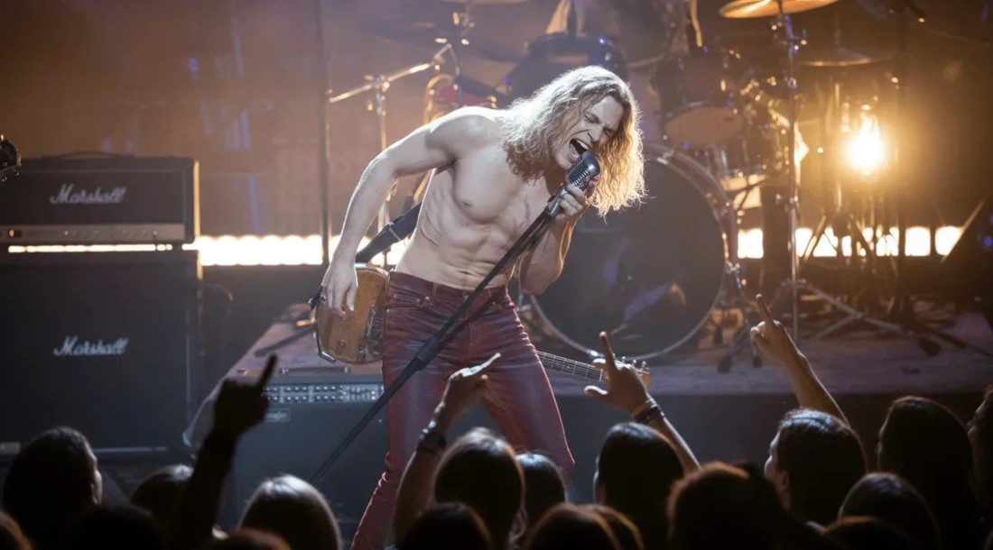 Кадр из 3 сезона сериала «Интервью с вампиром» – «Вампир Лестат» (2026)