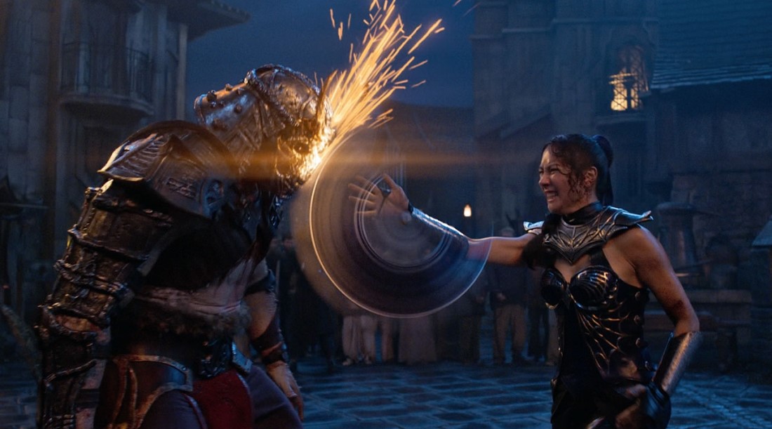 Кадр из фильма «Мортал Комбат 2» (2026)