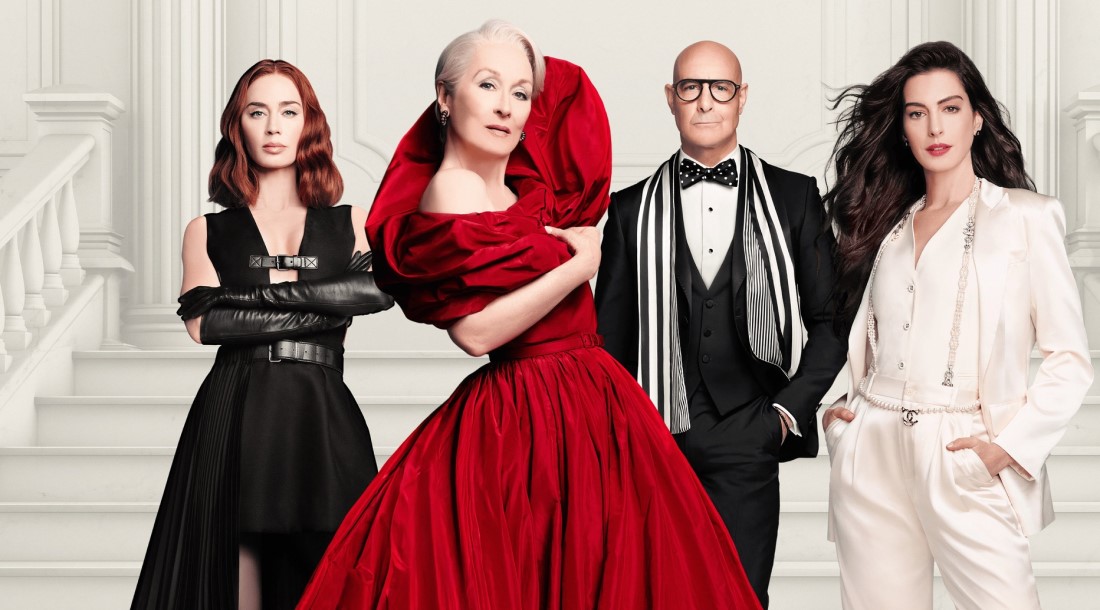 Постер фильма «Дьявол носит Prada 2» (2026)