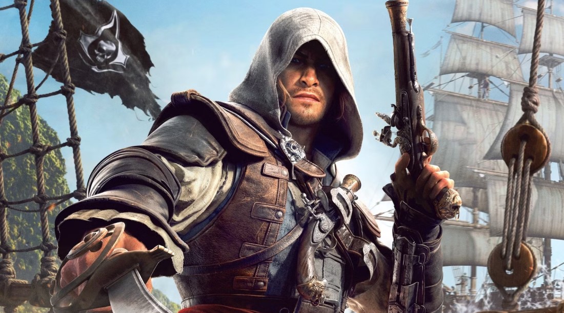 Постер игры Assassin's Creed: Black Flag Resynced (2026) / Ubisoft