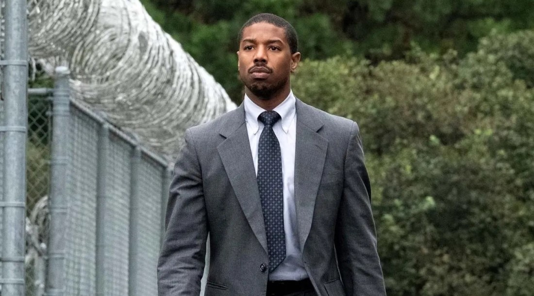 Майкл Б. Джордан, кадр из фильма «Просто помиловать» (2019)