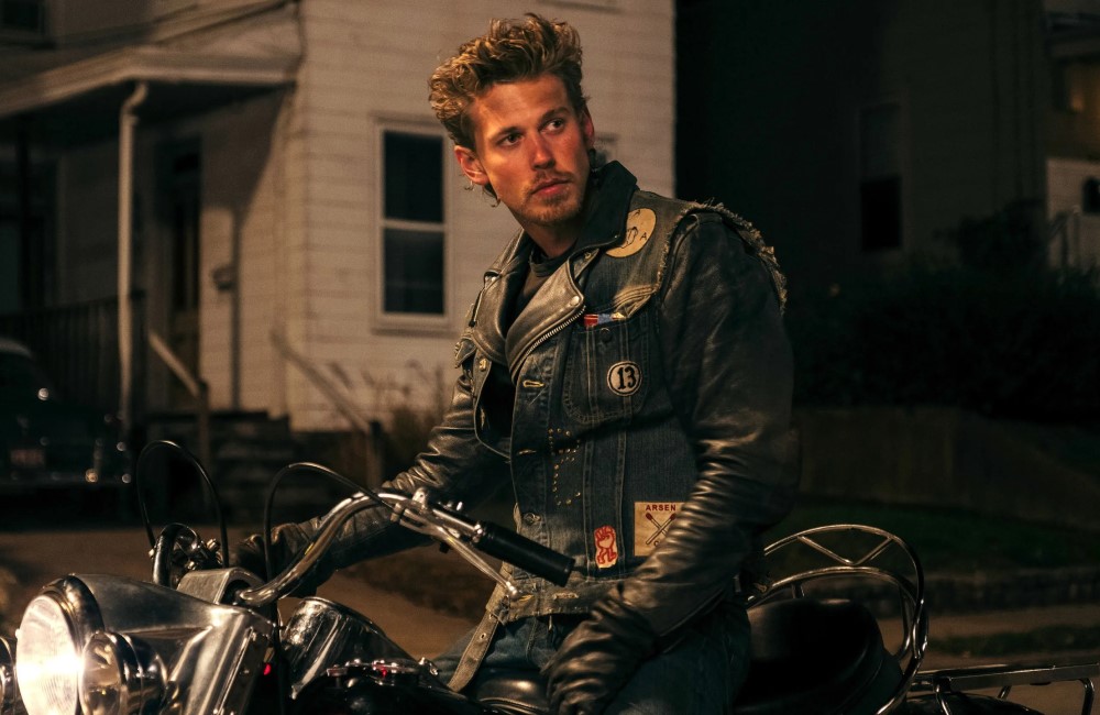 Остин Батлер, кадр из фильма «Байкеры» (2023)
