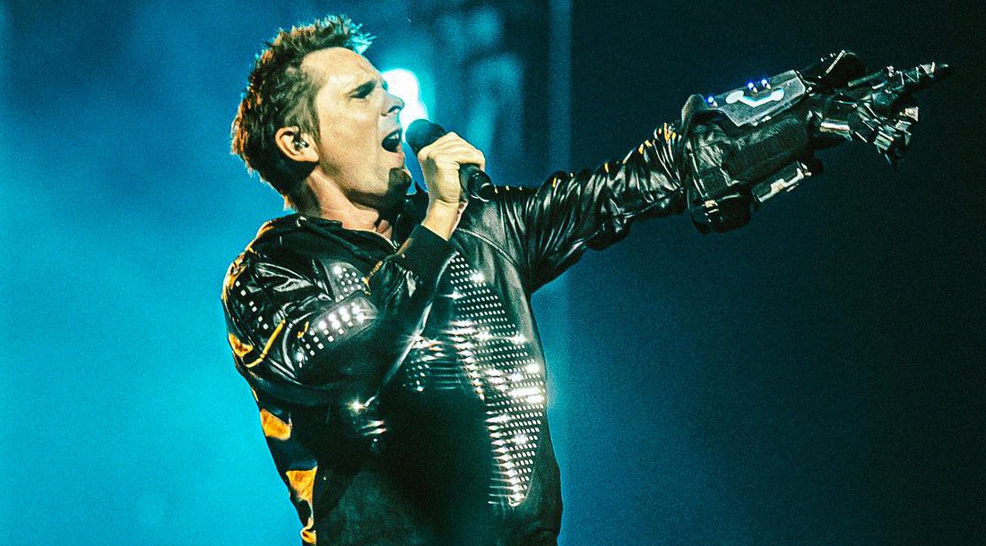 Мэттью Беллами, фронтмен Muse / Фото: соцсети Muse