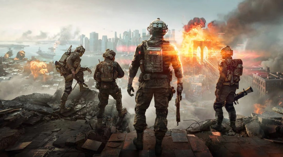 Постер игры Battlefield 6 (2025)