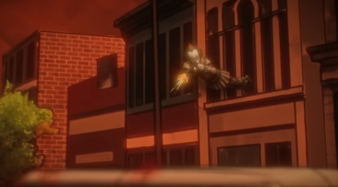 Кадр из 1 сезона сериала «Оно: Добро пожаловать в Дерри» (2025)