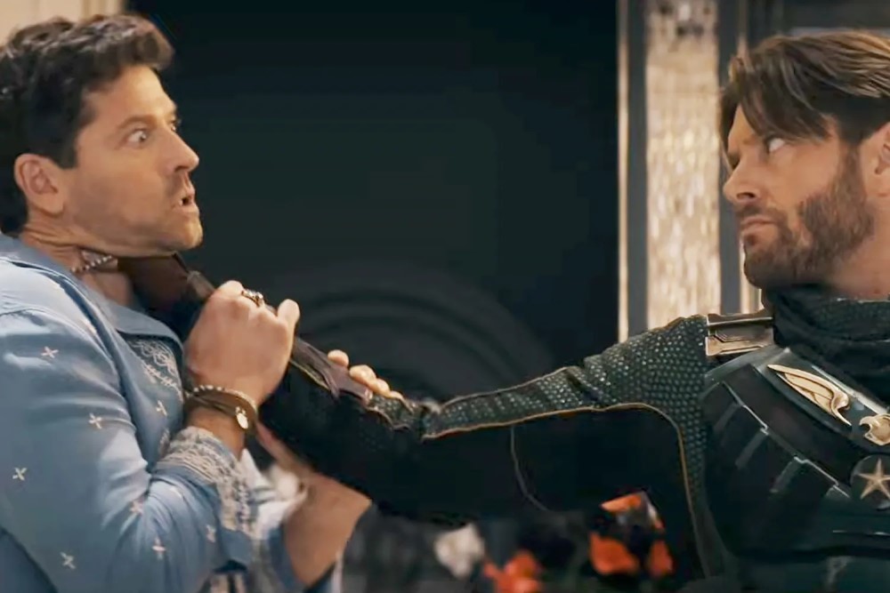 Кадр из 5 сезона сериала «Пацаны» (2026)