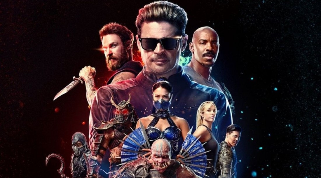 Постер фильма «Мортал Комбат 2» (2026)