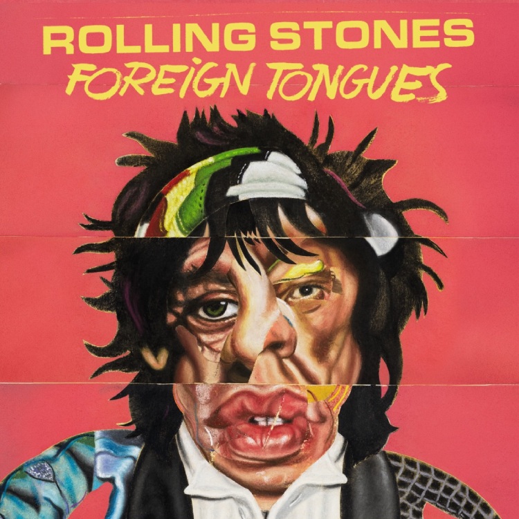 Обложка альбома The Rolling Stones «Foreign Tongues» (2026)
