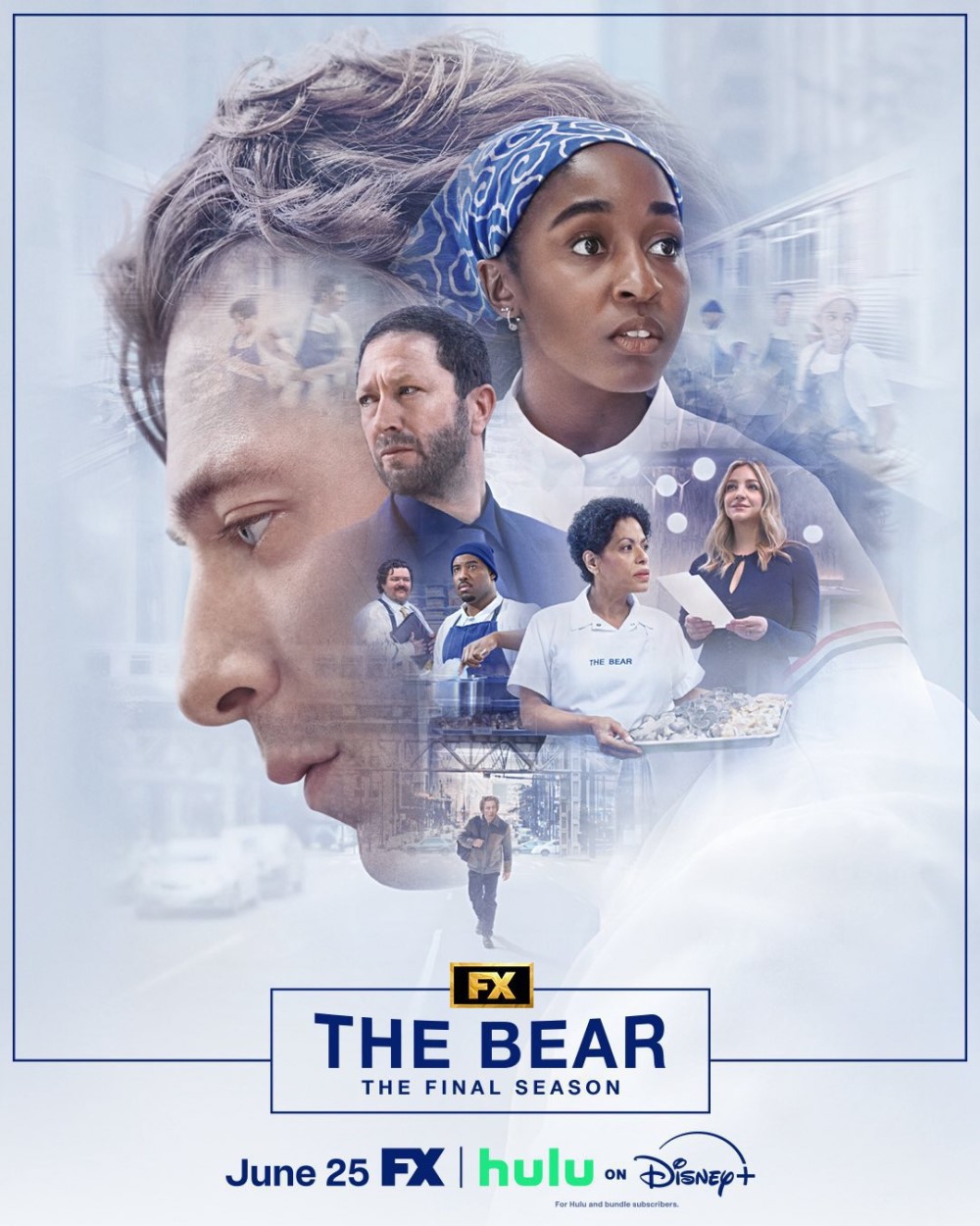 Постер 5 сезона сериала «Медведь» (2026) / FX, Hulu