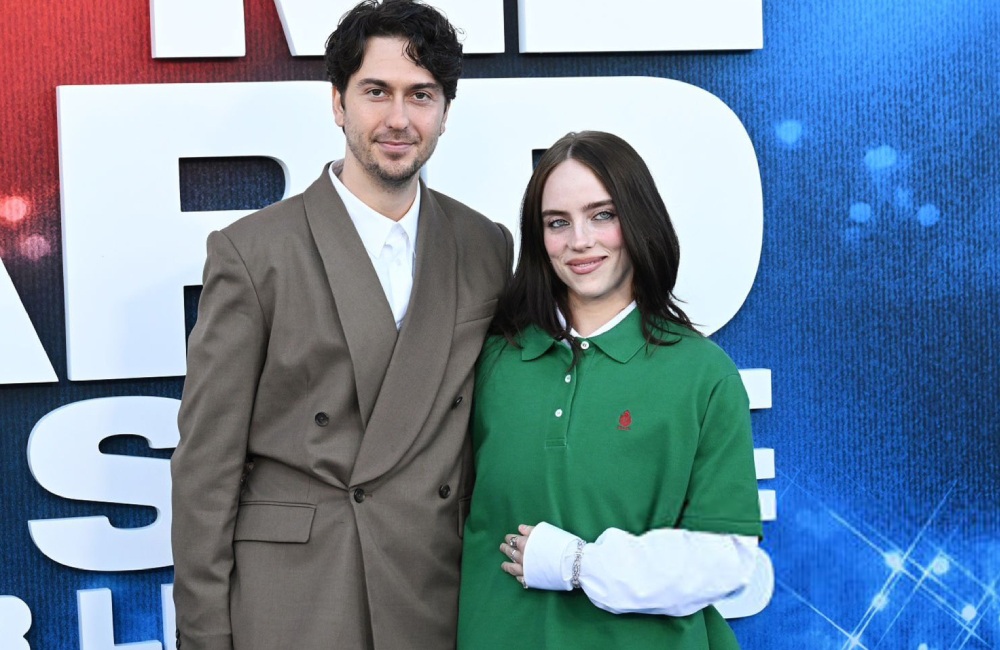 Нэт Вулфф и Билли Айлиш / Фото: фан-аккаунт Billie Eilish Spotify
