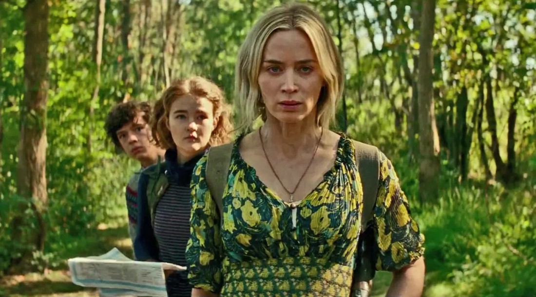 Кадр из фильма «Тихое место 2» (2021)