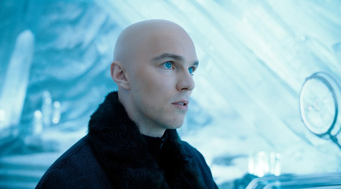 Кадр из фильма «Супермен» (2025)