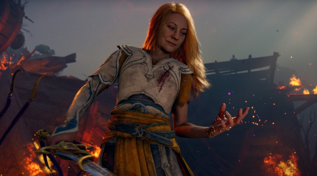Кадр из игры God of War: Laufey (2026) / Sony Interactive Entertainment, Santa Monica Studio