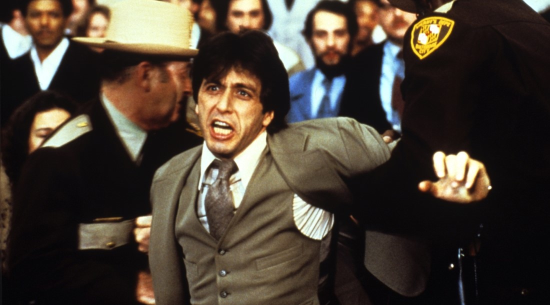 Кадр из фильма «Правосудие для всех» (1979)