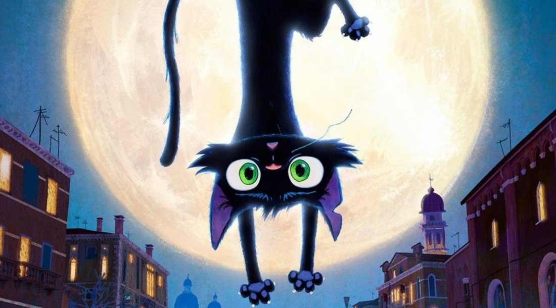 Постер мультфильма «Девять жизней кота Нерона» (2026)/ Pixar