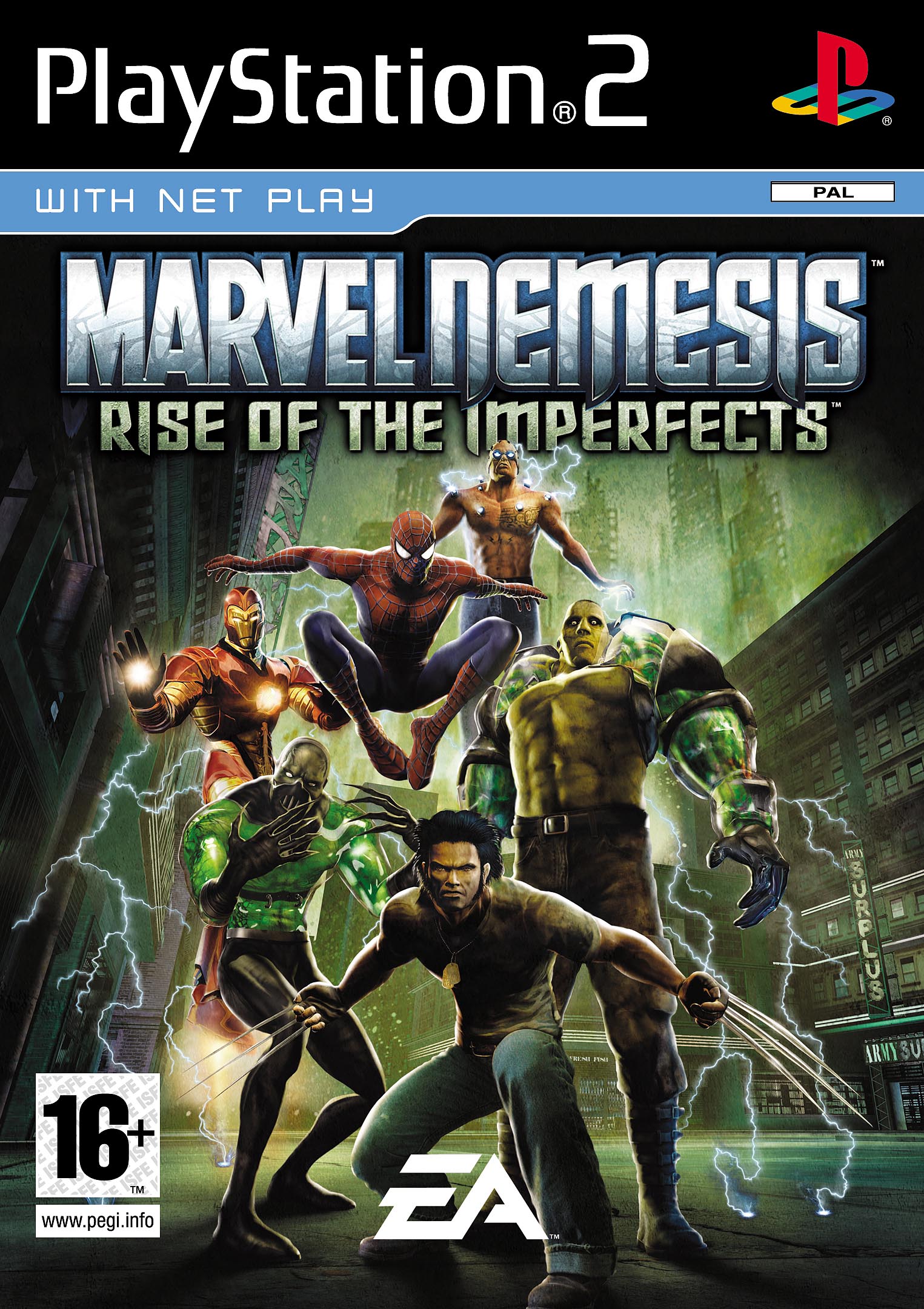 Marvel Nemesis: Rise of the Imperfects. 