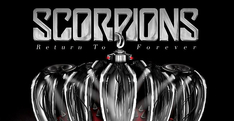 Фрагмент обложки альбома группы Scorpions “Return To Forever”