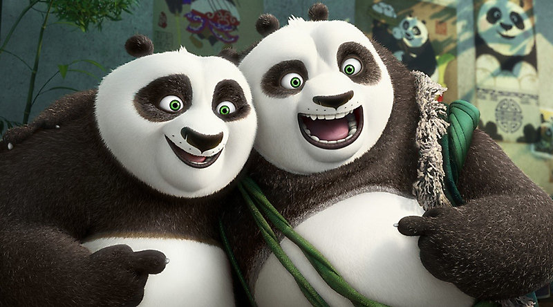«Кунг-фу панда 3». Кадр из фильма.