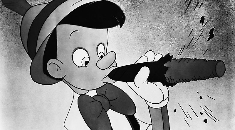 Пиноккио предпочитает сигары