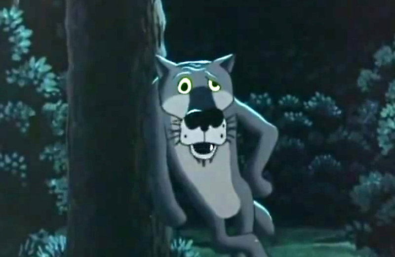 Кадр из мультфильма «Жил-был пес»