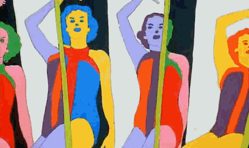 Кадр из мультфильма «Желтая подводная лодка»