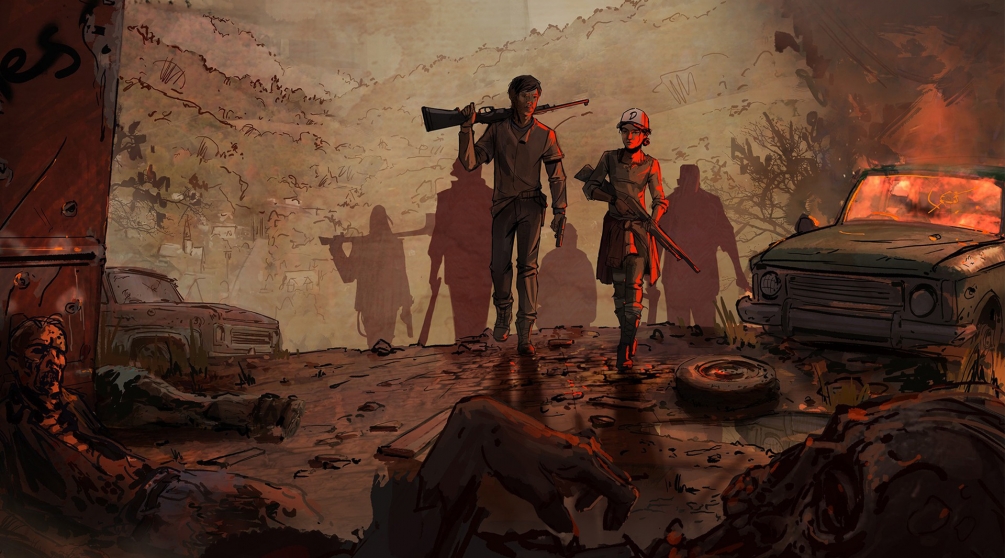 The Walking Dead: A New Frontier - новые горизонты старого сериала