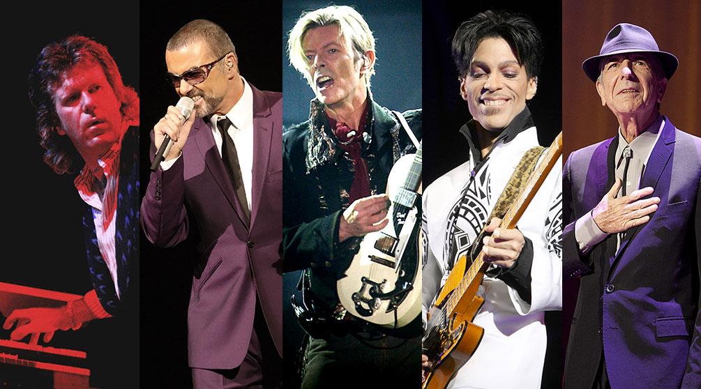 15 музыкантов, которых мы потеряли в 2016 году