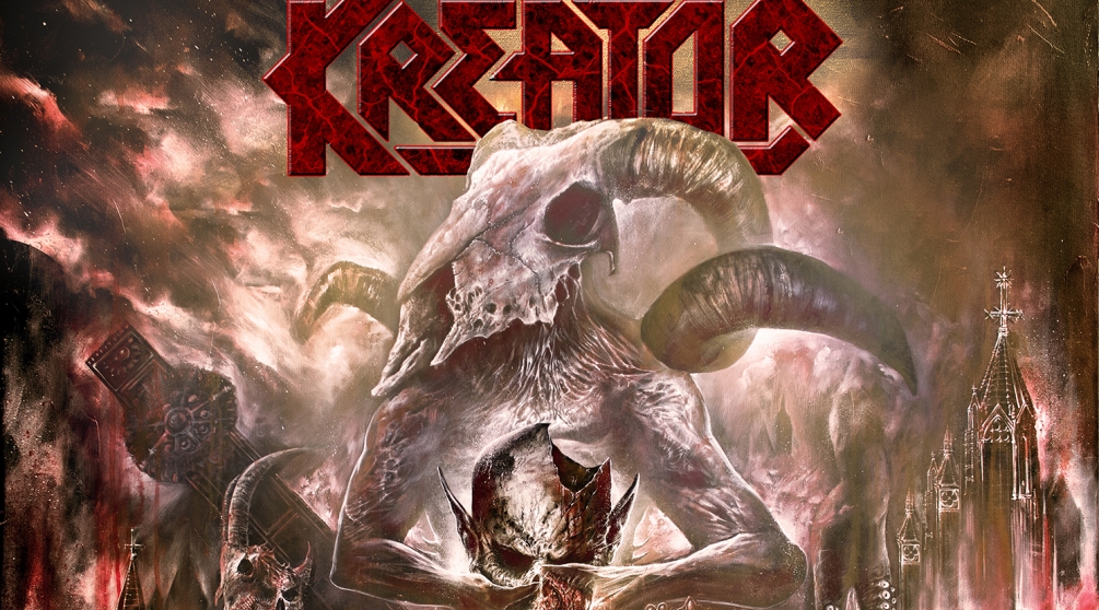 Kreator "Gods Of Violence"