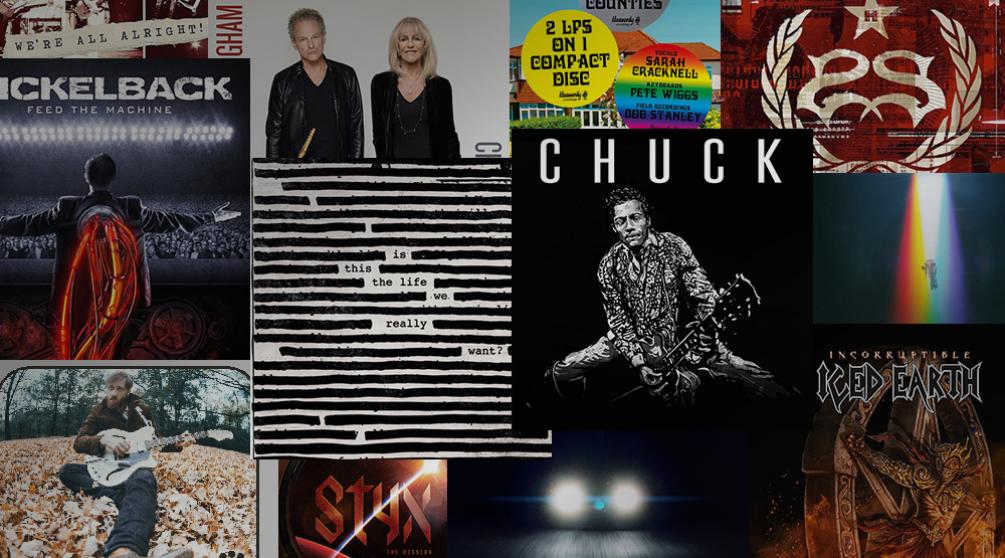 12 альбомов июня: Политику и ностальгию – в массы!