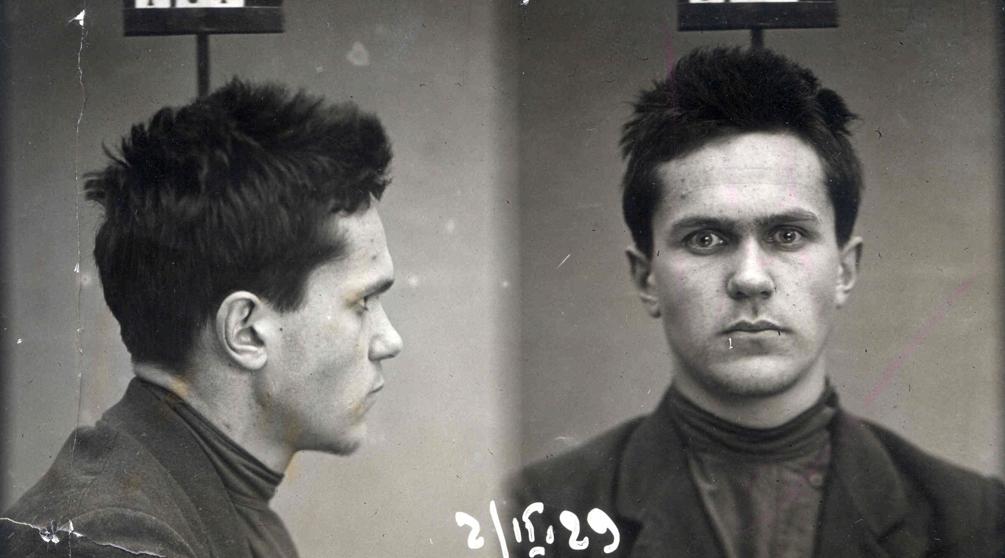 Варлам Шаламов после первого ареста в 1929 году