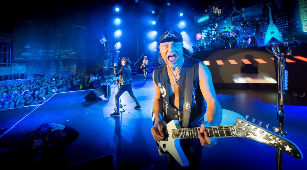 Концерт Scorpions. Фото: SWP.de