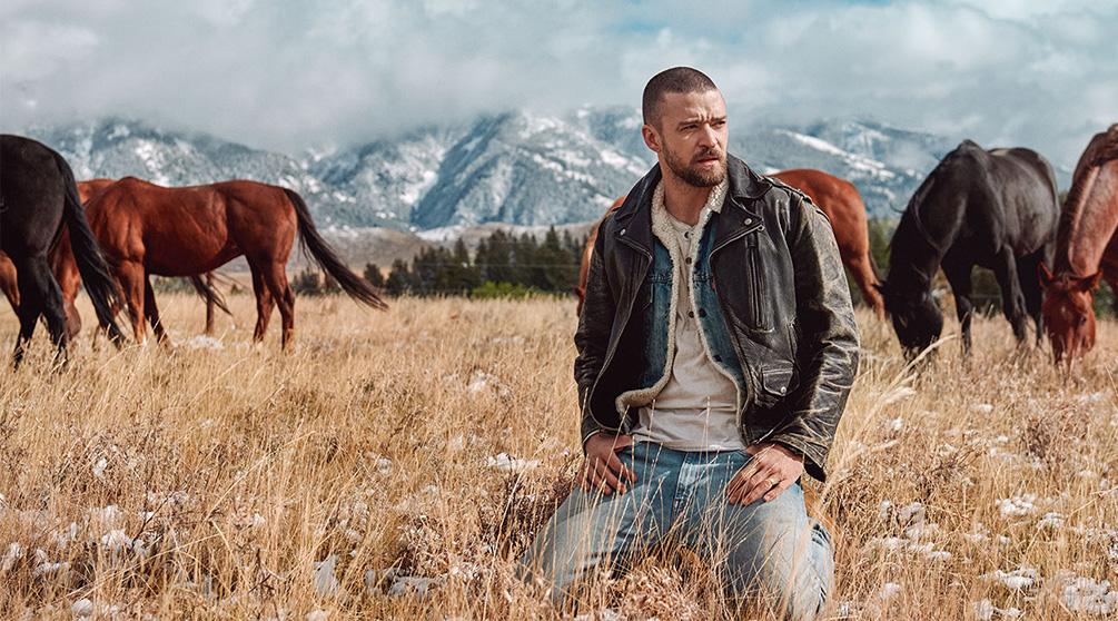 Джастин Тимберлейк. Промо-фото к альбому “Man Of The Woods”